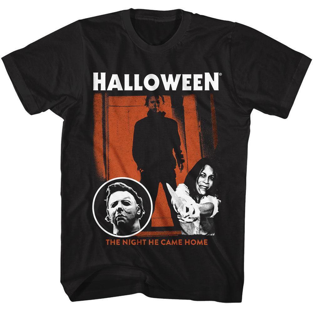 Halloween The Night He Came Tshirt